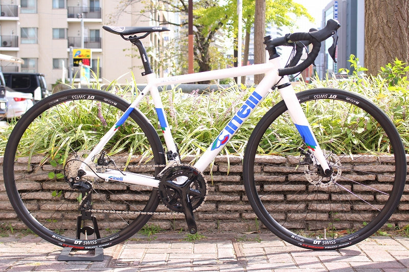 チネリ CINELLI センパー SEMPER DISC 2019年モデル Sサイズ シマノ 105 R7000 MIX アルミ ロードバイク【名古屋店】