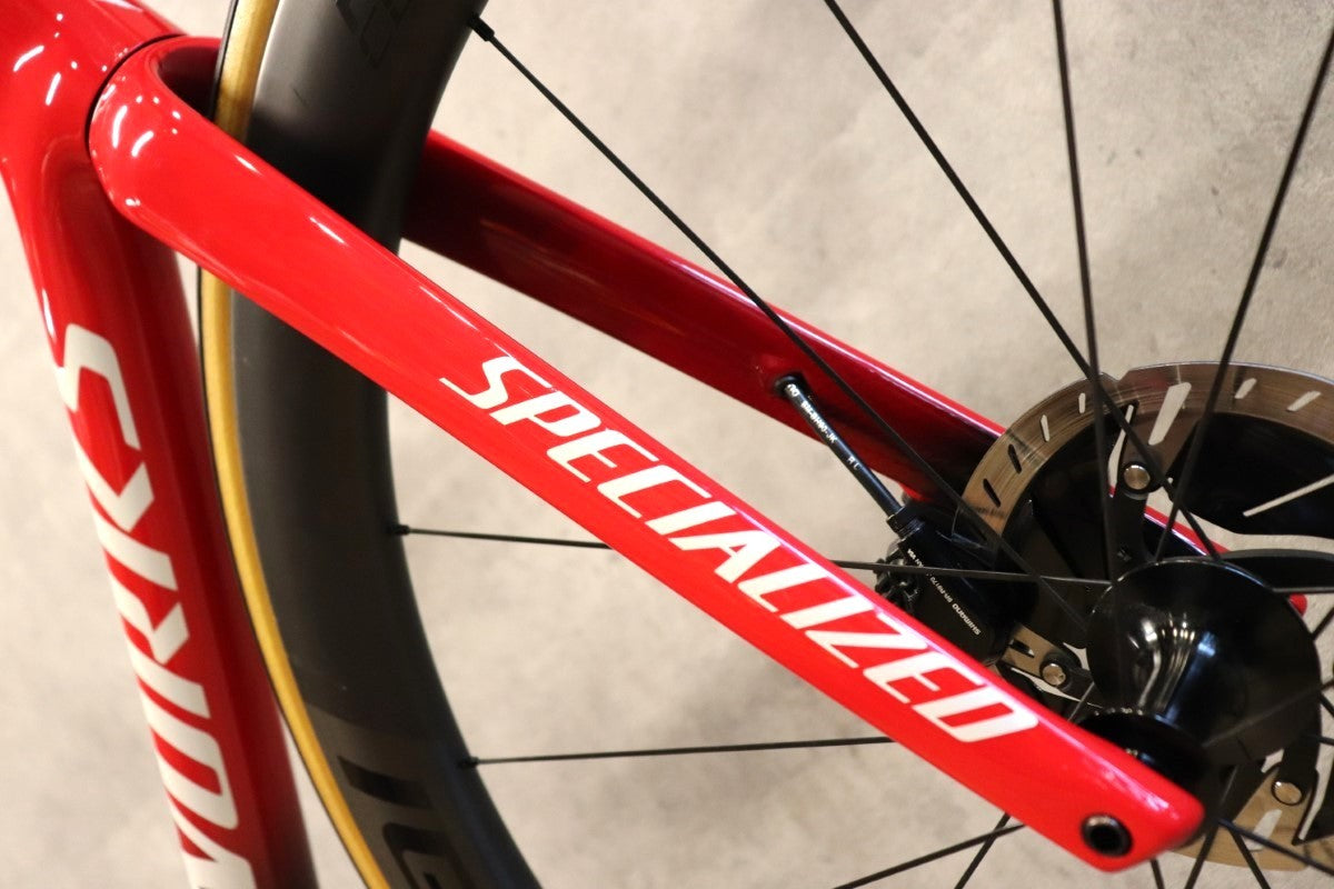 スペシャライズド SPECIALIZED S-WORKS TARMAC SL7 2021 49サイズ