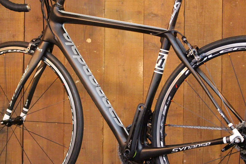 キャノンデール CANNONDALE シナプス SYNAPSE Hi-MOD 2014 51サイズ 105 5800 MIX カーボン ロードバイク  【芦屋店】