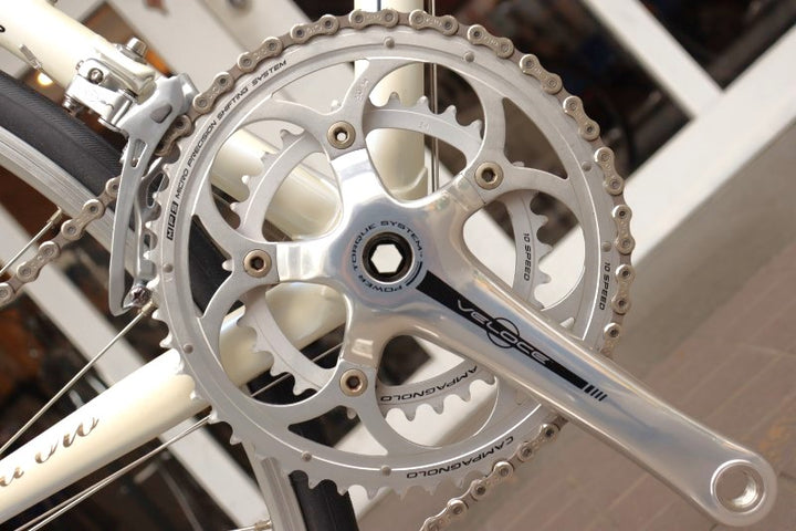 カザーティ CASATI リネア オロ LINEA ORO 53サイズ カンパニョーロ ヴェローチェ クロモリ ロードバイク  【横浜店】