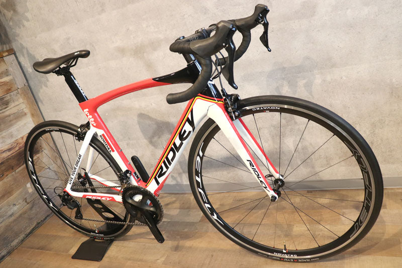 リドレー RIDLEY ノア NOAH LOTTO SOUDAL 2016モデル Sサイズ シマノ 105 R7000 11S カーボン ロ –  BICI AMORE ONLINE STORE