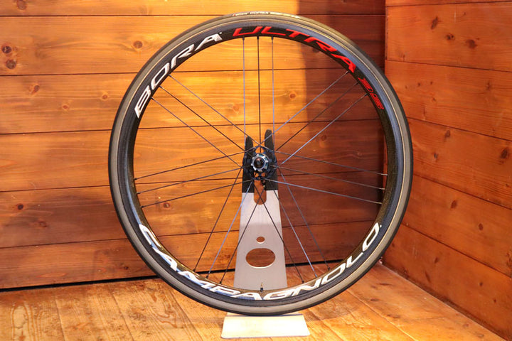 カンパニョーロ Campagnolo ボーラウルトラ BORA ULTRA 35 カーボン チューブラー リアホイール カンパ12/11S ワイドリム 【東京南麻布店】