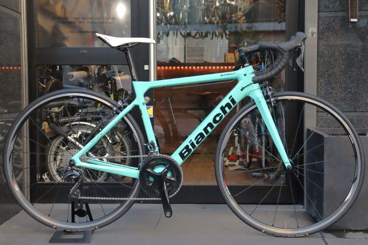 ビアンキ Bianchi スプリント SPRINT リムブレーキモデル 2020 50サイズ シマノ アルテグラR8000 カーボン ロードバイク 【東京南麻布店】