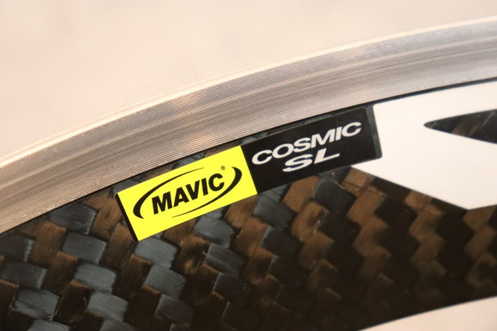 マヴィック MAVIC コスミックカーボン COSMIC CARBON SL クリンチャー ホイールセット シマノ12/11S ナローリム 13C 【さいたま浦和店】