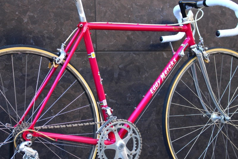 エディメルクス Eddy Merckx コルサ CORSA カンパニョーロ Cレコード期 コーラス6S コロンバスSL クロモリ ロードバイク 【福岡店】