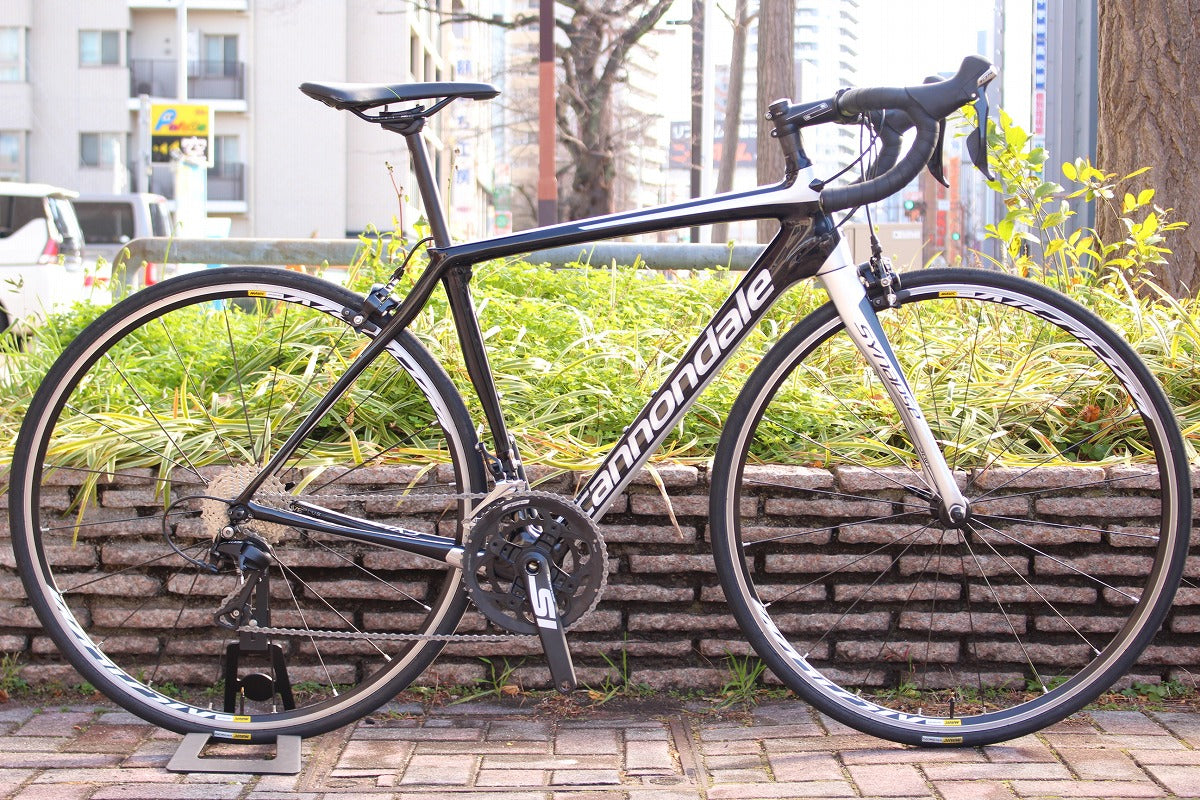 キャノンデール CANNONDALE シナプス SYNAPSE CARBON 2018 51 シマノ 105 5800 MIX 11S カー –  BICI AMORE ONLINE STORE