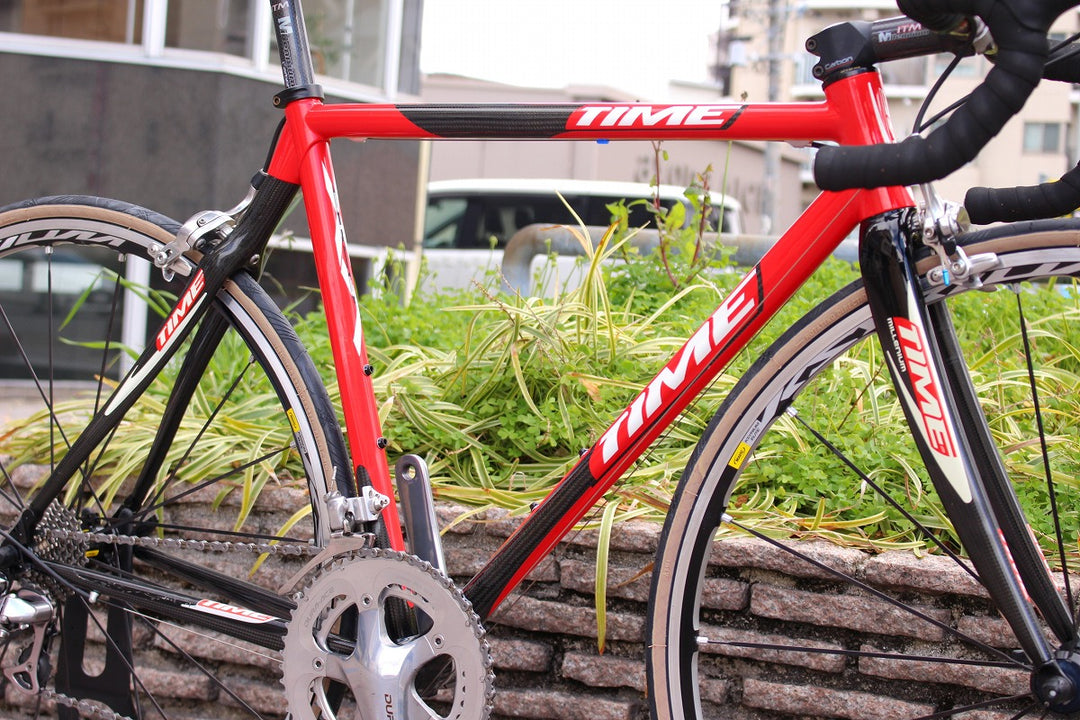 タイム TIME VX elite 49サイズ シマノ デュラエース 7800 10S カーボン/アルミ ロードバイク【名古屋店】 – BICI  AMORE ONLINE STORE