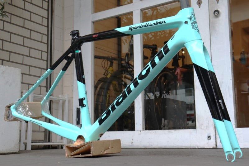 ビアンキ Bianchi スペシャリッシマ SPECIALISSIMA 2020モデル 47サイズ カーボン ロードバイク フレームセット 【横浜店】