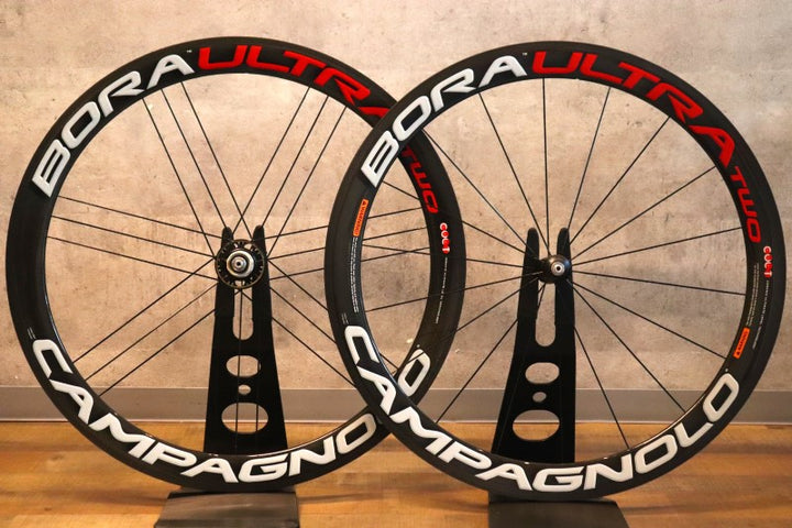 カンパニョーロ CAMPAGNOLO BORA ULTRA TWO カーボン チューブラー シマノ11S ホイールセット【さいたま浦和店】