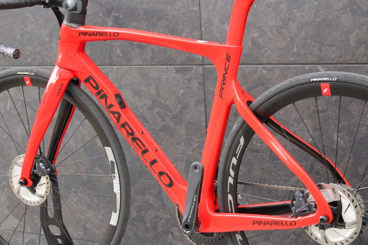 ピナレロ PINARELLO プリンス ディスク PRINCE DISK 2021 515サイズ シマノ アルテグラ R8020 11S カーボン ロードバイク【福岡店】