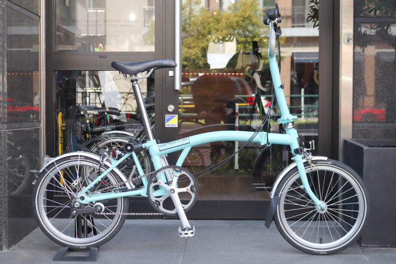ブロンプトン BROMPTON M3L ターキッシュグリーン 内装3S 16インチ