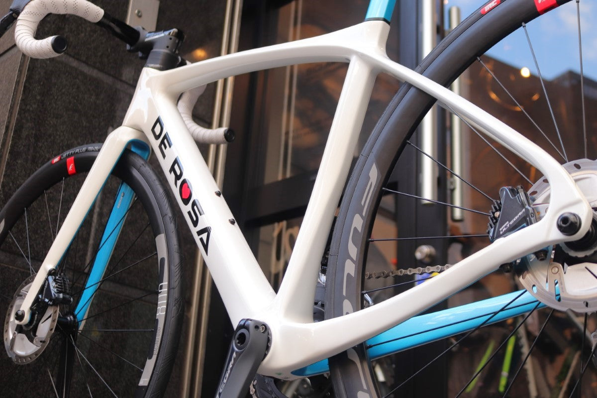 デローザ DE ROSA アイドル IDOL 2022モデル 43サイズ シマノ アルテグラ R8070 Di2 11S カーボン ロードバイク  【東京南麻布店】