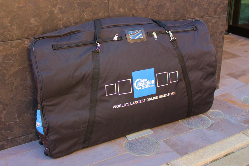 Chain Reaction Cycles 自転車輪行用 キャスターバッグ Chain Reaction Cycles 自転車輪行用 キャスターバッグ Chain