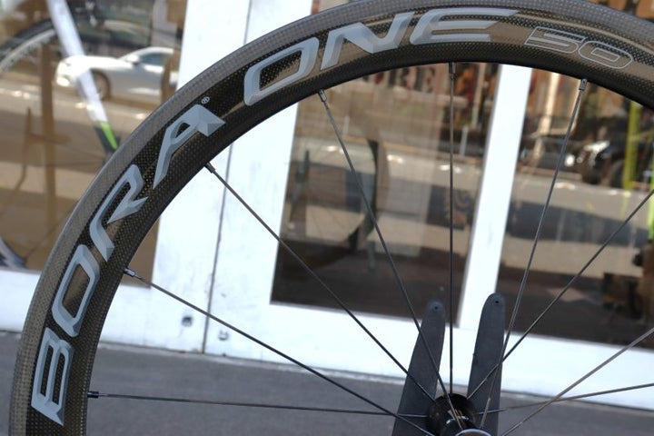 カンパニョーロ Campagnolo ボーラワン BORA ONE 50 AC3 カーボン クリンチャー ホイールセット シマノ11S ワイドリム 【横浜店】