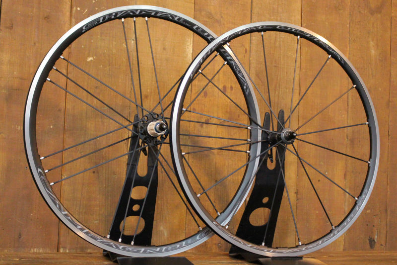 カンパニョーロ Campagnolo シャマル ウルトラ SHAMAL ULTRA アルミ クリンチャー ホイールセット シマノ 11S 17C 【芦屋店】