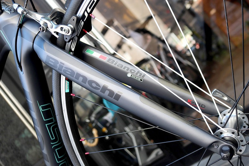 ビアンキ Bianchi インテンソ Intenso 2015 47サイズ ティアグラ 4600 10S カーボン ロードバイク 【東京南麻布店】