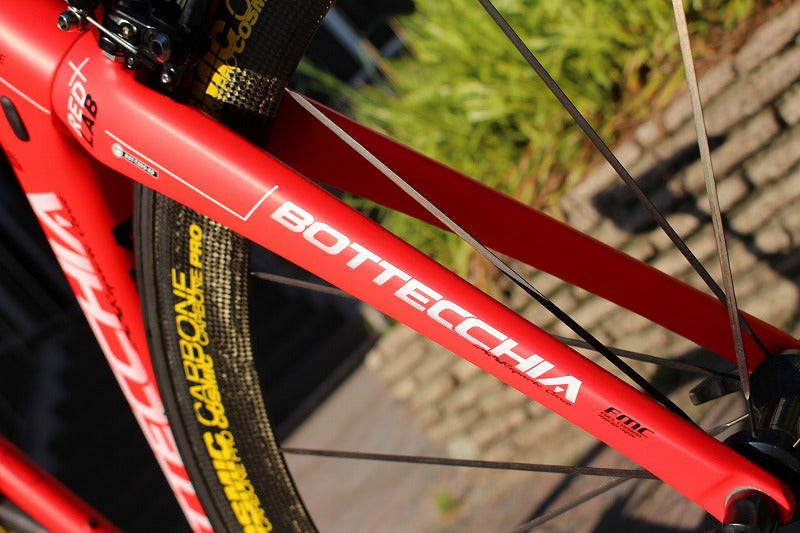 美車！ボッテキア BOTTECCHIA T2 DOPPIA CORSA 2017モデル 47サイズ カンパニョーロ コーラス EPS V2 MIX 11S カーボン ロードバイク【名古屋店】