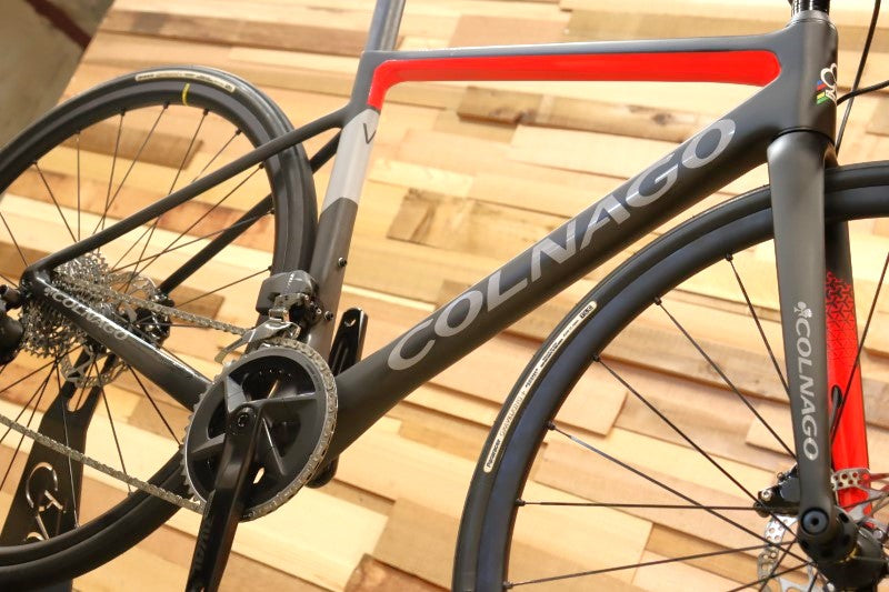 コルナゴ COLNAGO V3 DISC 2020モデル 480Sサイズ SRAM RIVAL eTap AXS カーボン ロードバイク【立 –  BICI AMORE ONLINE STORE