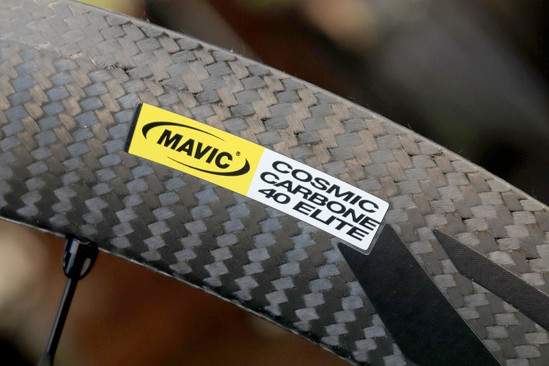 マヴィック MAVIC コスミックカーボン エリート COSMIC CARBONE 40 ELITE クリンチャー ホイールセット シマノ12/11S 【東京南麻布店】