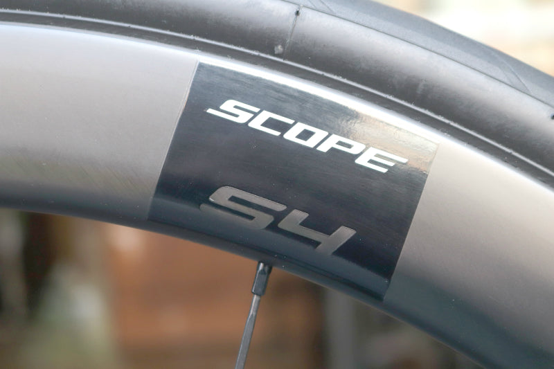 スコープ SCOPE S4 DISC ディスク カーボン チューブレスレディ ホイールセット シマノ12/11S ワイドリム 19C 【東京 –  BICI AMORE ONLINE STORE