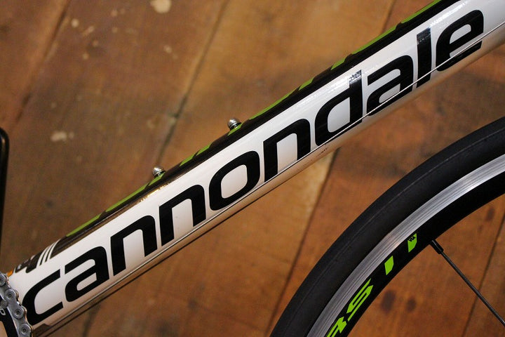 キャノンデール CANNONDALE キャド CAAD10 2015年モデル 48サイズ シマノ 105 5800 MIX 11S アルミ ロードバイク 【芦屋店】