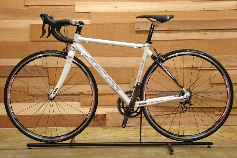 アンカー Anchor RCS5 Equipe 2010モデル 480 シマノ 105 5600 10S アルミ カーボンバック ロードバイ –  BICI AMORE ONLINE STORE