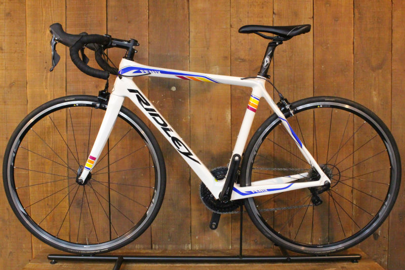 美品 リドレー RIDLEY フェニックス FENIX 2015モデル Sサイズ シマノ 105 5800 MIX 11S カーボン ロードバイク【芦屋店】