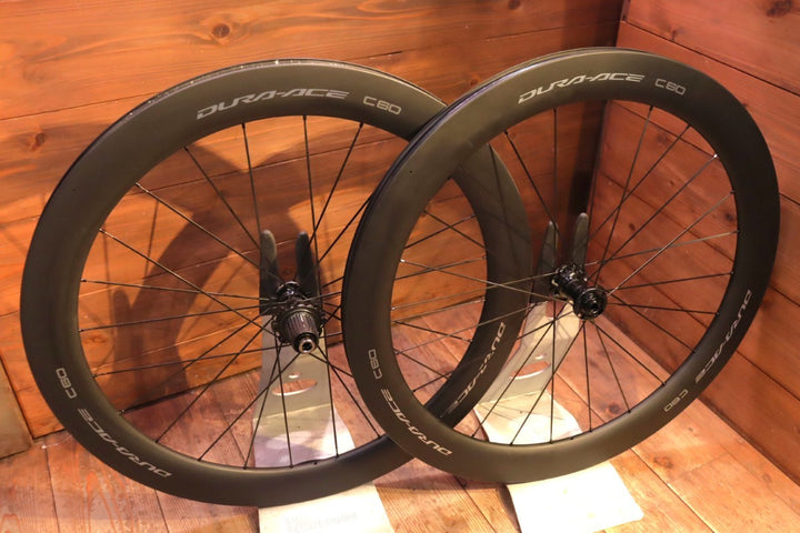 シマノ SHIMANO デュラエース DURA-ACE WH-R9270-C60-HR-TL カーボン チューブレス ホイールセット 12S ワイドリム 21C 【東京南麻布店】