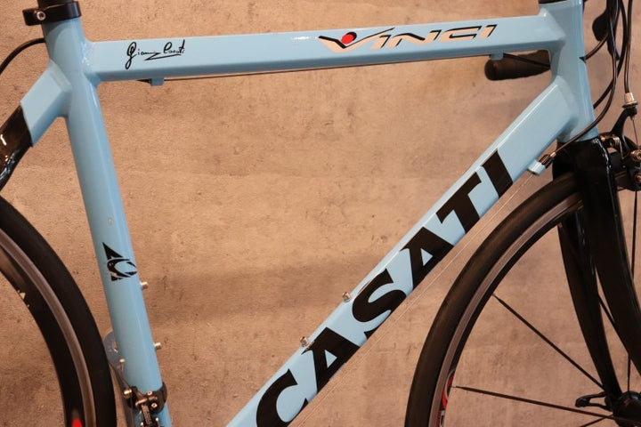 カザーティ CASATI ヴィンチ VINCI 56サイズ カンパニョーロ ミラージュ 10S アルミ ロードバイク 【さいたま浦和店】