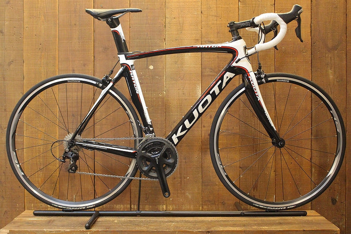 クオータ KUOTA クレヨン KRYON 2015年モデル Lサイズ シマノ 105 5800 11S カーボン ロードバイク 【芦屋店】 –  BICI AMORE ONLINE STORE