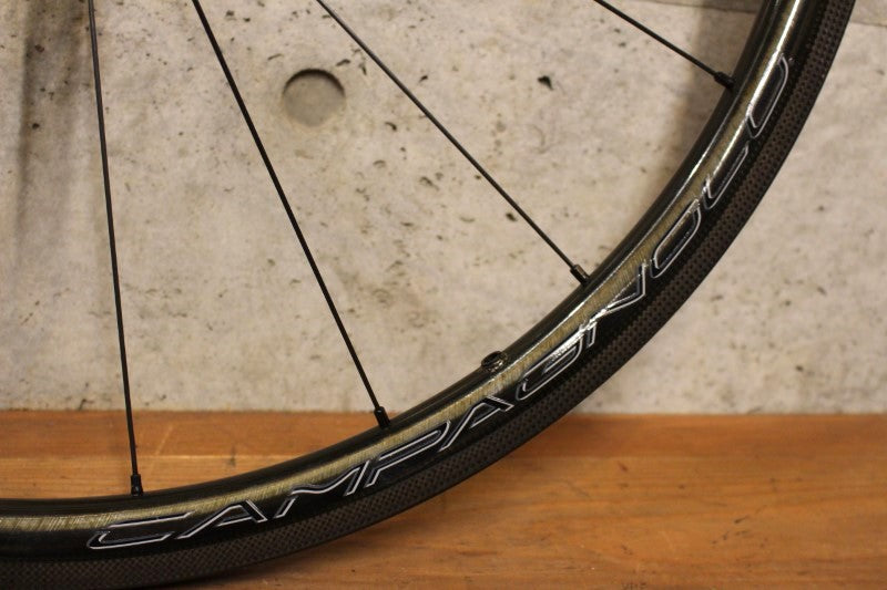 カンパニョーロ Campagnolo ボーラ BORA WTO 33 カーボン チューブレス ホイールセット シマノ 11S ワイド 19C【福岡店】