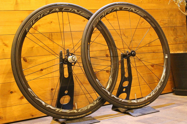 カンパニョーロ CAMPAGNOLO ボーラ ワン BORA ONE 35 カーボン チューブラー ホイールセット シマノ 11s ワイド 【名古屋店】