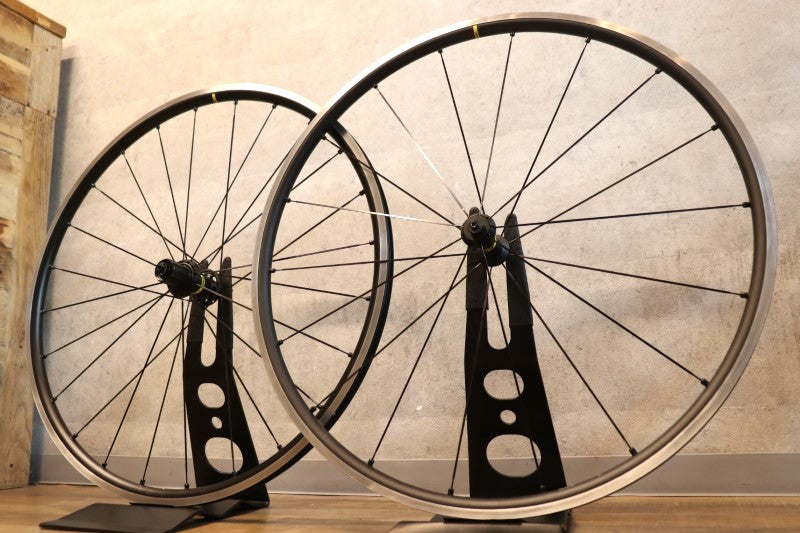 マヴィック MAVIC キシリウム KSYRIUM S 25 RIM アルミ チューブレスレディ ホイールセット シマノ 12/11S 19C 【さいたま浦和店】