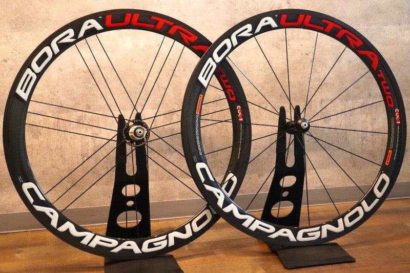 カンパニョーロ CAMPAGNOLO BORA ULTRA TWO カーボン チューブラー シマノ11S ホイールセット【さいたま浦和店】