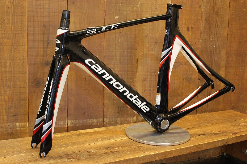 キャノンデール CANNONDALE スライス SLICE CARBON 2008年モデル 51サイズ カーボン TTバイク フレームセット 【芦屋店】