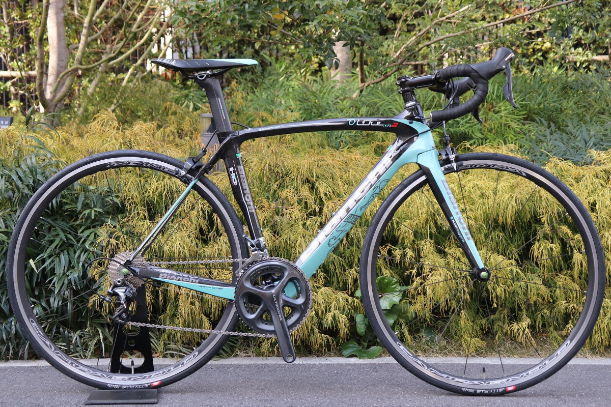 ビアンキ BIANCHI オルトレ OLTRE XR2 2015 530サイズ シマノ アルテグラ 6800 11S ZONDA 17C カーボン  ロードバイク 【人気の名車】【さいたま浦和店】