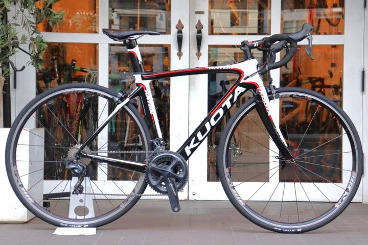 クオータ KUOTA クレヨン KRYON 2015モデル Sサイズ シマノ アルテグラ R8000Mix 11S カーボン ロードバイク 【横浜店】