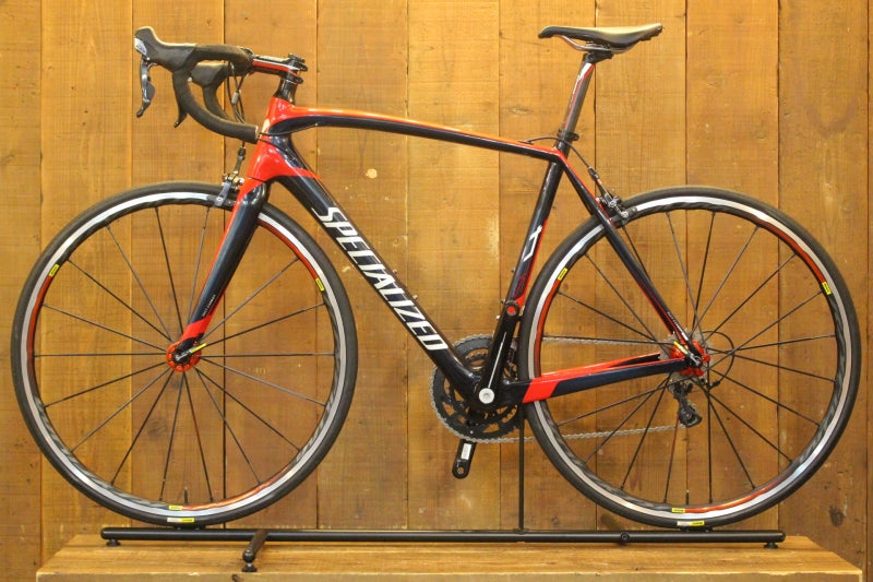 スペシャライズド SPECIALIZED ターマック TARMAC SL4 ELITE 2014年モデル 56サイズ シマノ 105 5700 MIX 10S カーボン ロードバイク 【芦屋店】