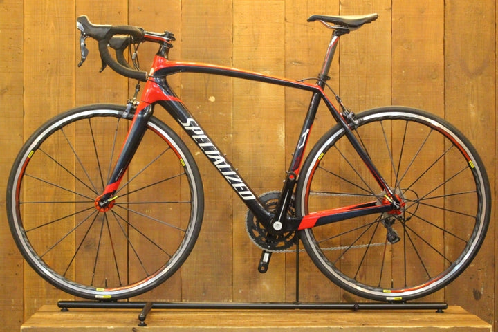 スペシャライズド SPECIALIZED ターマック TARMAC SL4 ELITE 2014年モデル 56サイズ シマノ 105 5700 MIX 10S カーボン ロードバイク 【芦屋店】