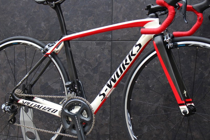 スペシャライズド SPECIALIZED エスワークス ターマック S-WORKS TARMAC SL5 2015モデル 49サイズ シマノ アルテグラ Di2 電動【福岡店】