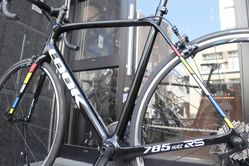 ルック LOOK ヒュエズ 785 HUEZ RS 2018 Lサイズ アルテグラ R8050 Di2 11S カーボン ロードバイク 【東 –  BICI AMORE ONLINE STORE