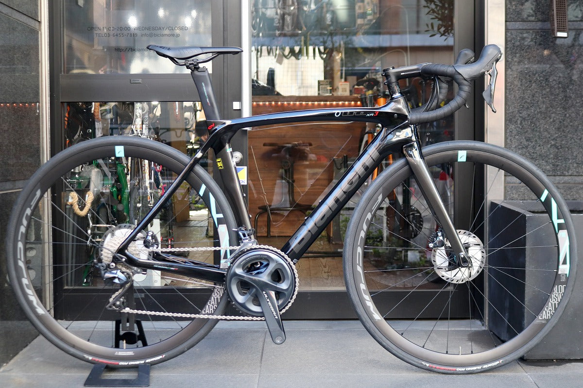 ビアンキ Bianchi オルトレ ディスク Oltre XR3 DISC 2020 53サイズ アルテグラ R8020 11S カーボン  ロードバイク 【南麻布店】