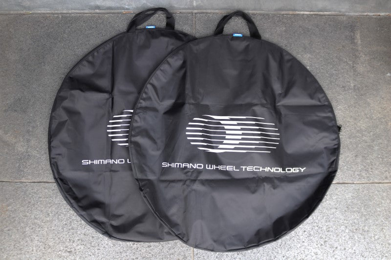 シマノ SHIMANO ホイールバッグ 2枚セット 輪行・遠征に 【東京南麻布店】
