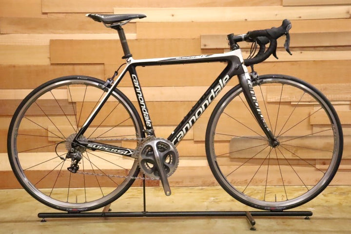 キャノンデール Cannondale スーパーシックス SUPERSIX 3 2012 52サイズ アルテグラ 6700 MIX 10S カーボン ロードバイク 【立川店】