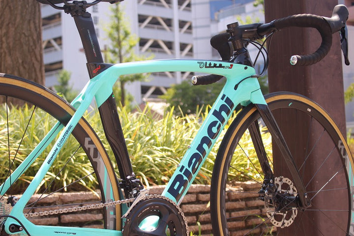 ビアンキ BIANCHI オルトレ OLTRE XR3 DISC 2021モデル 50サイズ シマノ 105 R7020 11S カーボン ロードバイク【名古屋店】