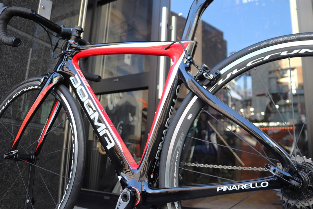 ピナレロ PINARELLO ドグマ DOGMA F8 2015モデル 470サイズ デュラエース 9070 Di2 11S カーボン ロードバイク 【東京南麻布店】