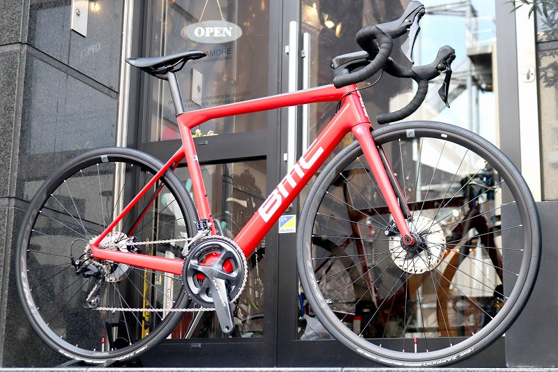 BMC チームマシーン ディスク TEAMMACHINE SLR01 DISC 2019 54サイズ シマノ 105 R7020 11S カーボン ロードバイク 【東京南麻布店】