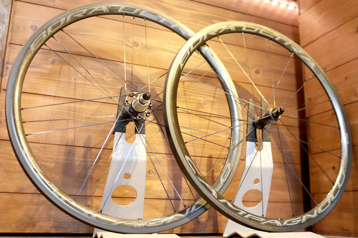 カンパニョーロ Campagnolo ボーラウルトラ BORA ULTRA 35 AC3 カーボン チューブラー ホイールセット シマノ12/11S 【東京南麻布店】