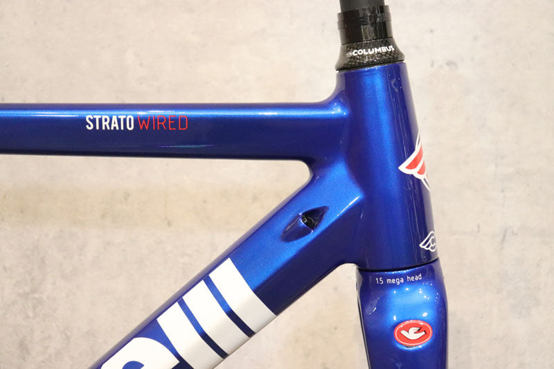 チネリ CINELLI ストラート ワイヤード STRATO WIRED 2014 Sサイズ カーボン フレームセット 【さいたま浦和店】