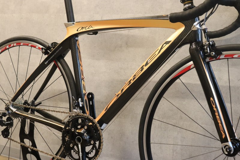 オルベア ORBEA オルカ ORCA 2009年頃モデル 51サイズ カンパニョーロ ヴェローチェ 10S カーボン ロードバイク 【さいたま浦和店】